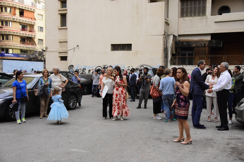 Art Of Change By Ahla Fawda Returns With New Colors To Hamra Street 